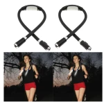 Lampa flexibila pentru citit prindere de gat