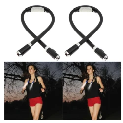 Lampa flexibila pentru citit prindere de gat