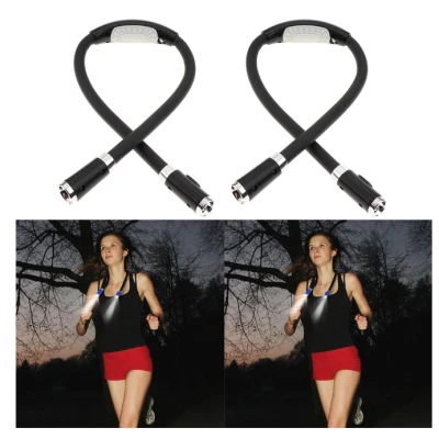 Lampa flexibila pentru citit prindere de gat