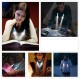 Lampa flexibila pentru citit prindere de gat
