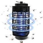 Lampa impotriva tantarilor HK 1107 Ultraviolet Negru