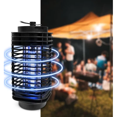 UB Lampa impotriva tantarilor HK 1107 Ultraviolet Negru