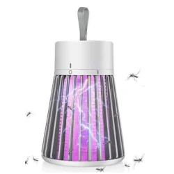 Lampa LED 5W Mosquito Electric Shock Anti Insecte la USB