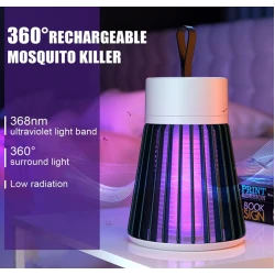 Lampa LED 5W Mosquito Electric Shock Anti Insecte la USB