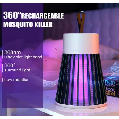 Lampa LED 5W Mosquito Electric Shock Anti Insecte la USB