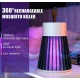 Lampa LED 5W Mosquito Electric Shock Anti Insecte la USB
