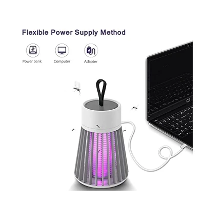 Lampa LED 5W Mosquito Electric Shock Anti Insecte la USB