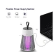 Lampa LED 5W Mosquito Electric Shock Anti Insecte la USB