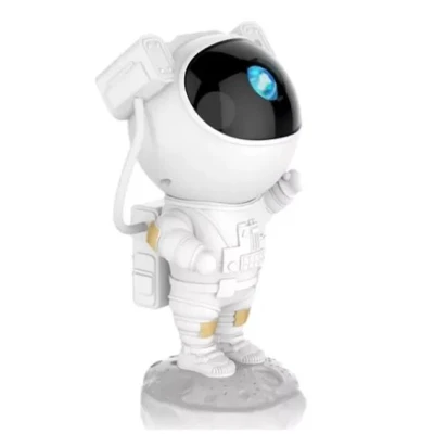 Lampa led cu proiector galaxy astronaut