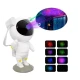 Lampa led cu proiector galaxy astronaut