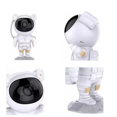 Lampa led cu proiector galaxy astronaut