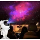 Lampa led cu proiector galaxy astronaut