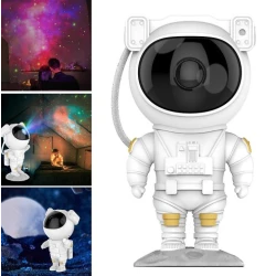 Lampa LED cu proiector Galaxy astronaut Starry Sky