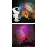 Lampa LED cu proiector Galaxy astronaut Starry Sky