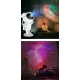 Lampa LED cu proiector Galaxy astronaut Starry Sky