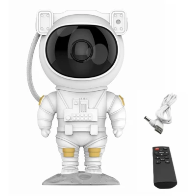 Lampa LED cu proiector Galaxy astronaut Starry Sky