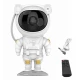 Lampa LED cu proiector Galaxy astronaut Starry Sky