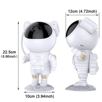 Lampa LED cu proiector Galaxy astronaut Starry Sky