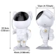 Lampa LED cu proiector Galaxy astronaut Starry Sky