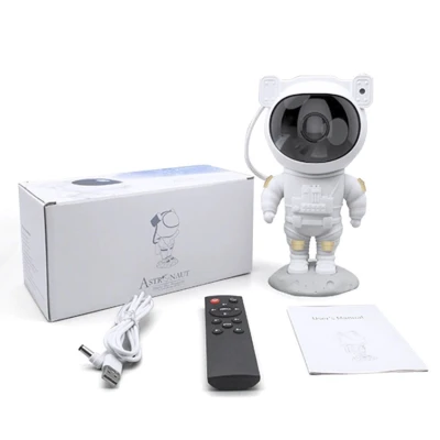 Lampa LED cu proiector Galaxy astronaut Starry Sky