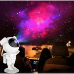 Lampa LED cu proiector Galaxy astronaut Starry Sky