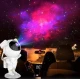 Lampa LED cu proiector Galaxy astronaut Starry Sky