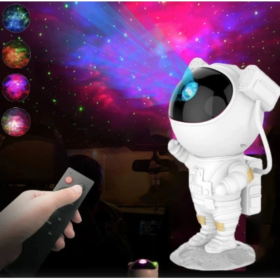 Lampa LED cu proiector Galaxy astronaut Starry Sky