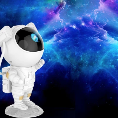 Lampa LED cu proiector Galaxy astronaut Starry Sky