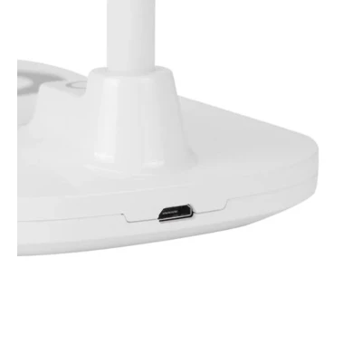 Lampa LED de birou cu functie de incarcare wireless pentru telefoane