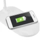 Lampa LED de birou cu functie de incarcare wireless pentru telefoane