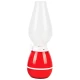Lampa LED model Retro Rosie YZ 2018 cu senzor tactil care imita flacara gaz