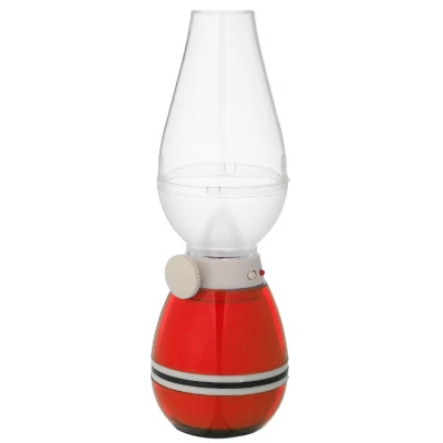 Lampa LED model Retro Rosie YZ 2018 cu senzor tactil care imita flacara gaz