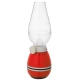 Lampa LED model Retro Rosie YZ 2018 cu senzor tactil care imita flacara gaz