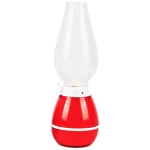 Lampa LED model Retro YZ 2018 cu senzor tactil care imita flacara gaz OFF