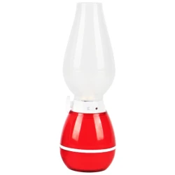Lampa LED model Retro YZ 2018 cu senzor tactil care imita flacara gaz OFF