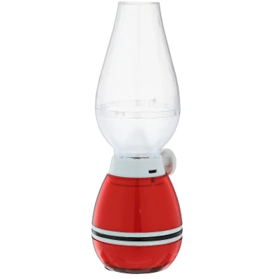 Lampa LED model Retro YZ 2018 cu senzor tactil care imita flacara gaz OFF