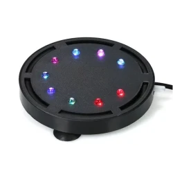 Lampa LED pentru acvariu Andowl Q TL50 cu bule iluminare RGB
