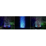 Lampa LED pentru acvariu Andowl Q TL50 cu bule iluminare RGB