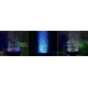 Lampa LED pentru acvariu Andowl Q TL50 cu bule iluminare RGB