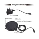 Lampa LED pentru acvariu Andowl Q TL50 cu bule iluminare RGB