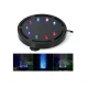Lampa LED pentru acvariu Andowl Q TL50 cu bule iluminare RGB