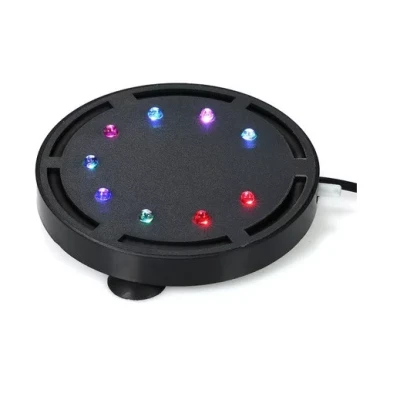 Lampa LED pentru acvariu Andowl Q TL50 cu bule iluminare RGB