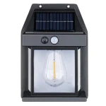 Lampa Led solara CB 888 cu senzor de lumina pentru perete ha