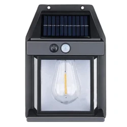 Lampa Led solara CB 888 cu senzor de lumina pentru perete ha