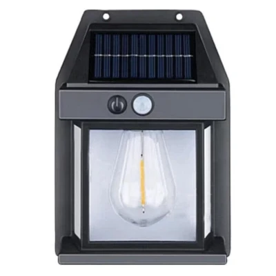 Lampa Led solara CB 888 cu senzor de lumina pentru perete ha