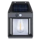 Lampa Led solara CB 888 cu senzor de lumina pentru perete ha