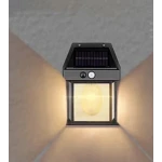 Lampa Led solara CB 888 cu senzor de lumina pentru perete ha