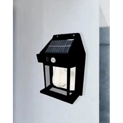 Lampa Led solara CB 888 cu senzor de lumina pentru perete ha