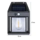 Lampa Led solara CB 888 cu senzor de lumina pentru perete ha
