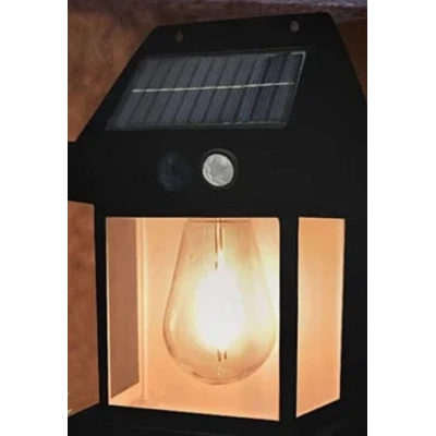 Lampa Led solara CB 888 cu senzor de lumina pentru perete ha